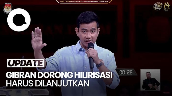Gibran: Hilirisasi Harus Diperluas, Termasuk Hilirisasi Pertanian-Digital