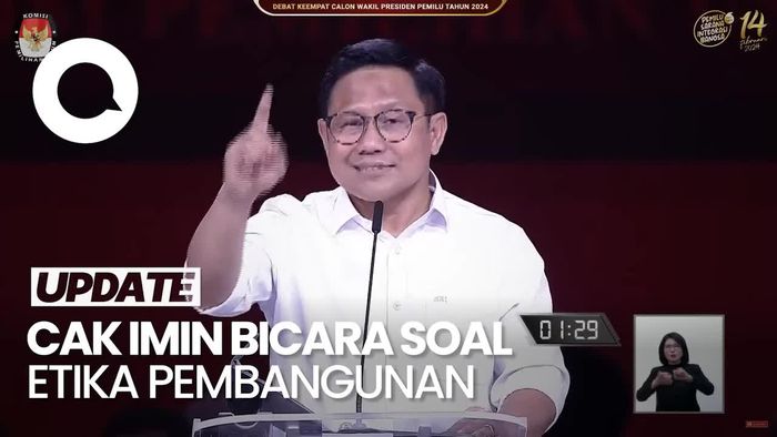 Cak Imin Bicara Etika Pembangunan: Jangan Ngangkangi Aturan-Sembrono