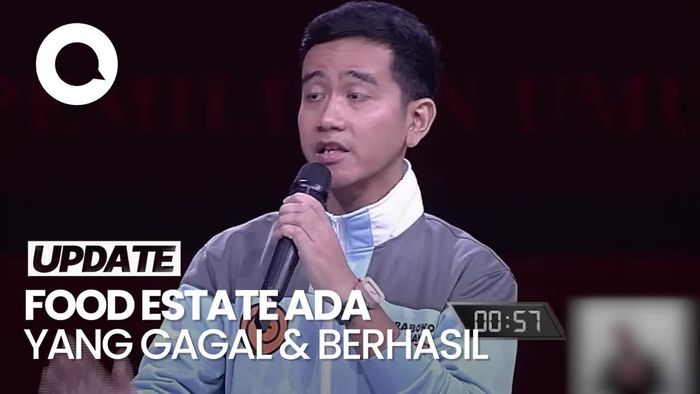 Soal Food Estate, Gibran: Ada yang Gagal, Tapi Ada yang Berhasil Juga