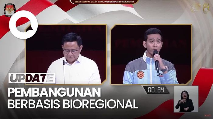 Cara Gibran Garap Pembangunan Berbasis Bioregional