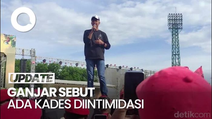 Kala Ganjar Sebut Ada Kades-Kepala Daerah Dapat Intimidasi Via Telepon!