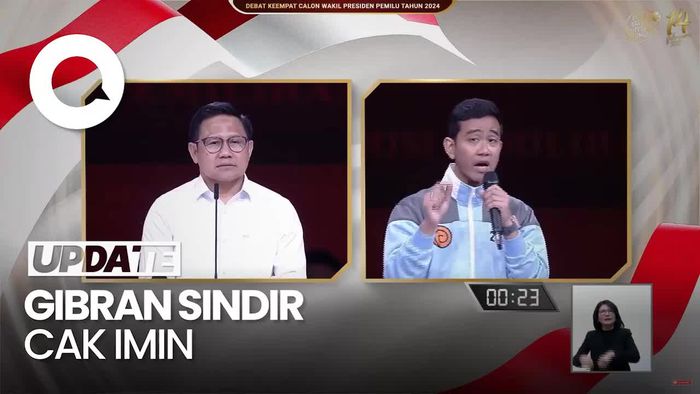Gibran ke Cak Imin: Enak Betul Ya Gus, Jawabnya Sambil Baca Catatan