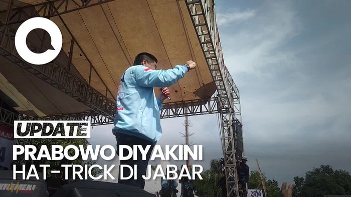 Maruarar Sirait Optimistis Prabowo Hat-Trick di Jabar