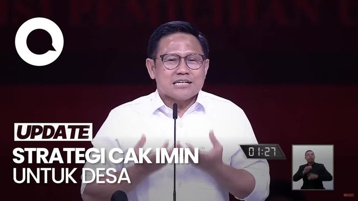 Dana Desa Rp 5 M, Strategi Cak Imin Pertahankan Warga Tinggal di Desa