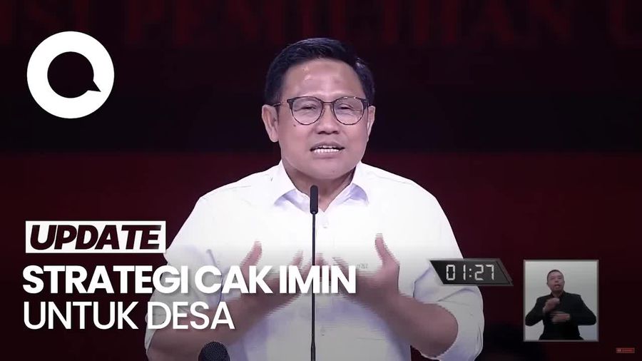 Dana Desa Rp 5 M, Strategi Cak Imin Pertahankan Warga Tinggal di Desa