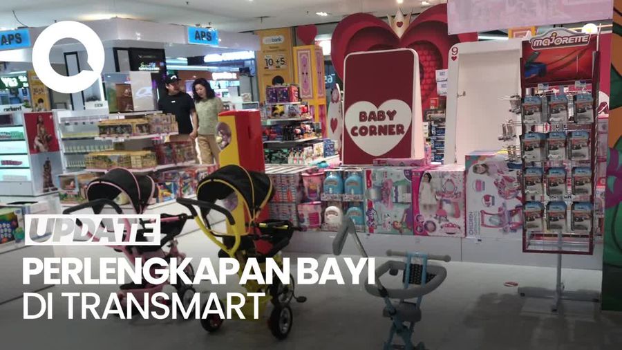 Transmart Sediakan Berbagai Perlengkapan Bayi dan Anak
