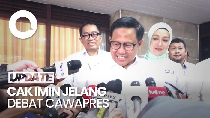 Cak Imin: Paling Penting dalam Debat Gagasan Sampai ke Masyarakat