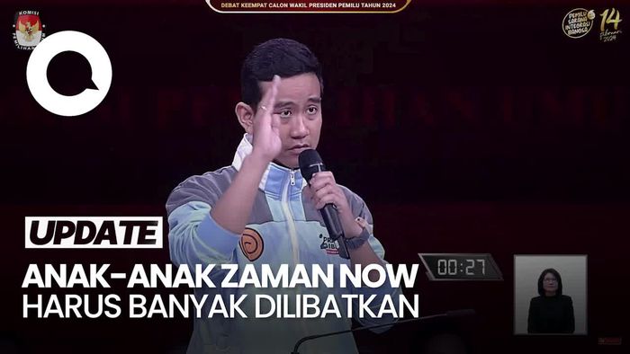 Gibran: Tantangan Zaman Now Butuh Solusi Zaman Now