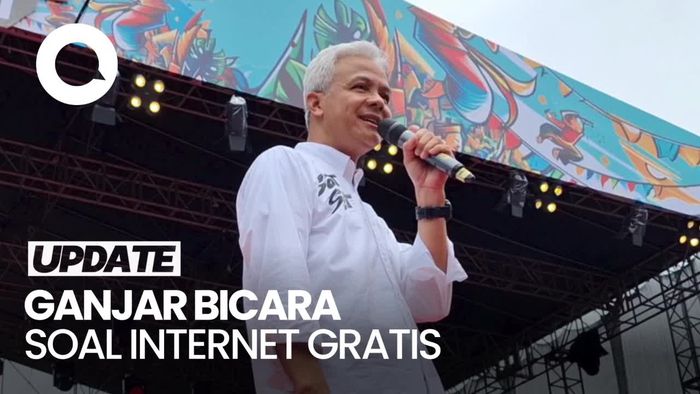 Bicara Manfaat Internet Gratis, Ganjar: Orang Cerdas Sanggup Cari Makan