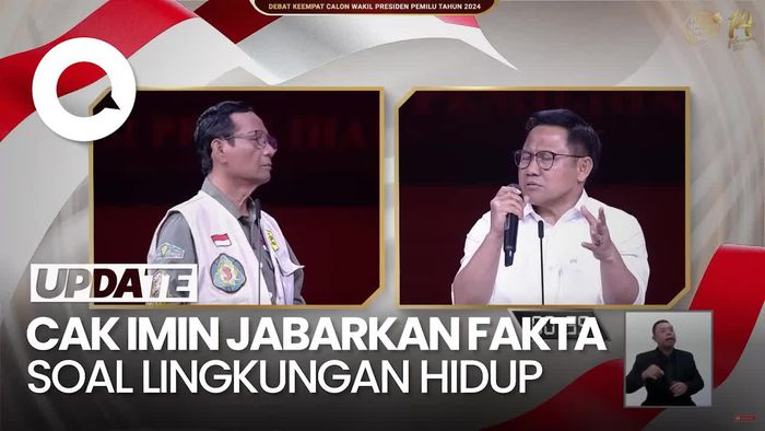 Cak Imin Sebut Kerusakan Iklim Lingkungan Hidup Mengkhawatirkan: Ini Fakta