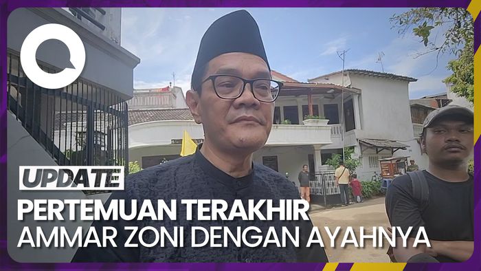 Ammar Zoni Sempat Diizinkan Polisi  Lihat Jenazah Sang Ayah