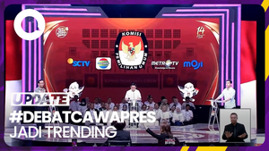 Antusiasme Netizen Sambut #DebatCawapres