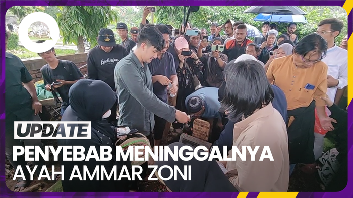 Ayah Ammar Zoni Wafat karena Kanker Hati