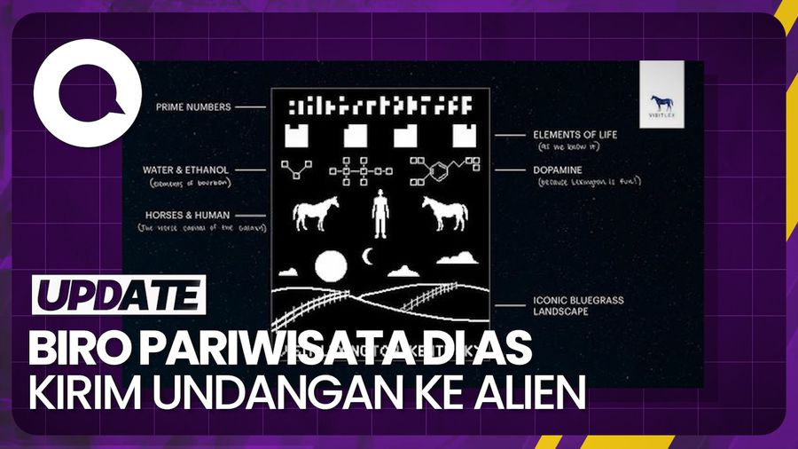 Biro Pariwisata di AS Undang Alien Berlibur ke Bumi