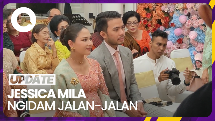 Hamil 7 Bulan, Jessica Mila Ngidam Jalan-jalan