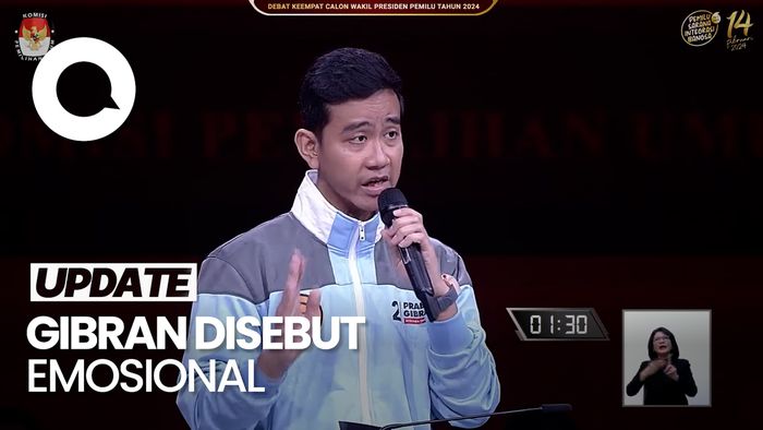Hasto:  Gibran 3 Bulan Sama Prabowo Jadi Berubah Emosional 