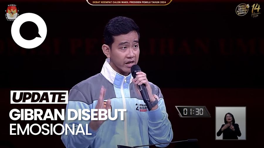 Hasto:  Gibran 3 Bulan Sama Prabowo Jadi Berubah Emosional 