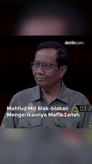 Mahfud Md Blak-blakan Mengerikannya Mafia Tanah