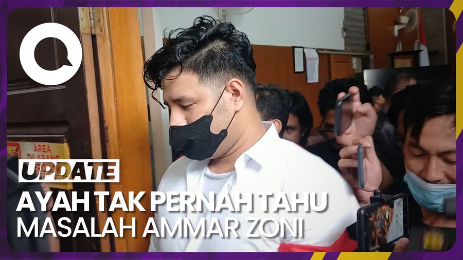 Keluarga Rahasiakan Masalah Ammar Zoni ke Ayahanda Hingga Wafat