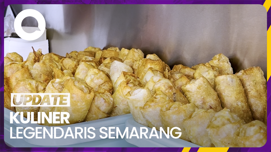 Lumpia Gang Lombok, Kuliner Legendaris Semarang yang Selalu Banjir Pesanan
