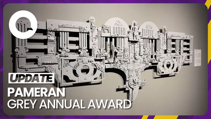 Pameran 1st Grey Annual Award Jadi Wadah untuk Seniman-seniman Baru
