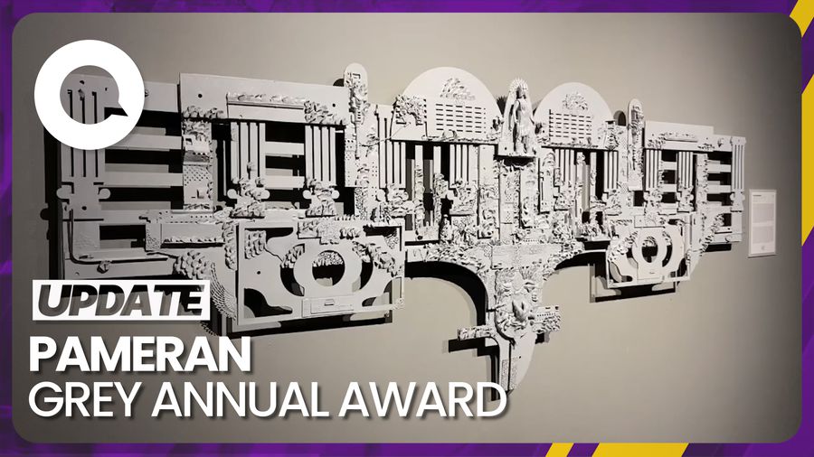 Pameran 1st Grey Annual Award Jadi Wadah untuk Seniman-seniman Baru