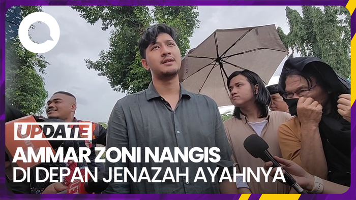 Penyesalan Ammar Zoni Tak Bisa Dampingi Sang Ayah di Akhir Hayatnya