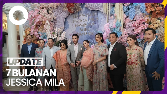 Persiapan Jessica Mila Jelang Melahirkan