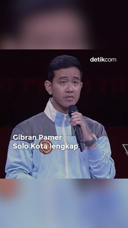 Gibran Pamer Solo Kota Lengkap