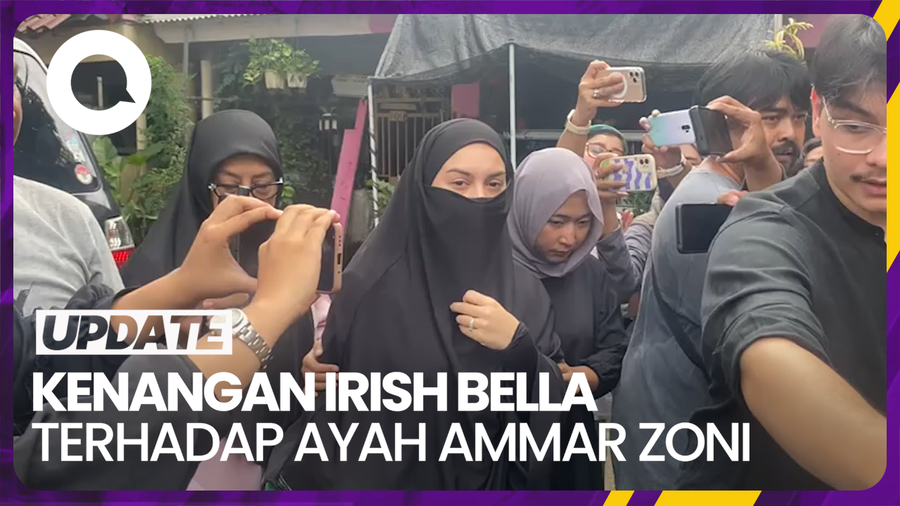 Sosok Mendiang Ayah Ammar Zoni di Mata Irish Bella