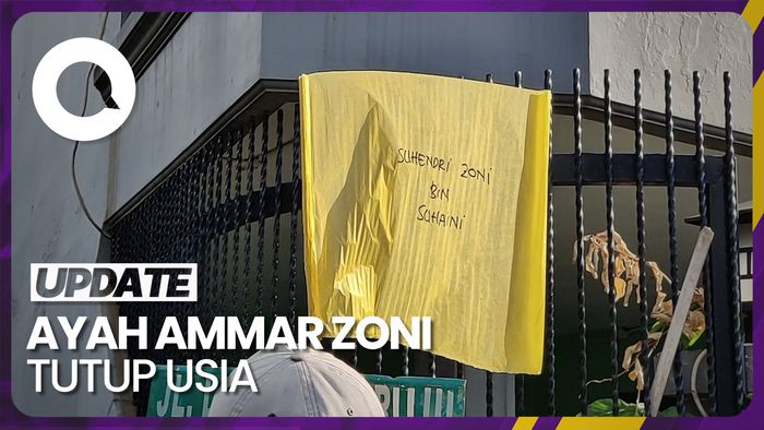 Suasana Rumah Duka Keluarga Ammar Zoni