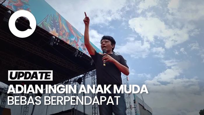 Adian Napitupulu: Anak-anak Kita Tak Boleh Hilang Karena Dia Bebicara