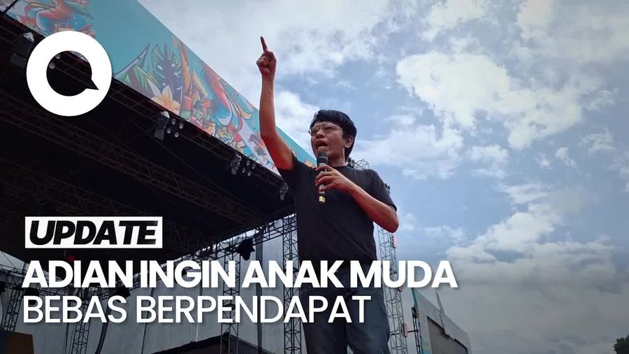 Adian Napitupulu: Anak-anak Kita Tak Boleh Hilang Karena Dia Bebicara
