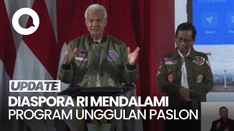 Saat Diaspora RI di Eropa Komentari Program Unggulan Ganjar-Mahfud