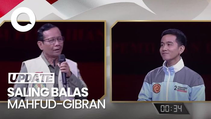 Saling Balas Mahfud-Gibran: Pertanyaan Receh hingga Permintaan Maaf