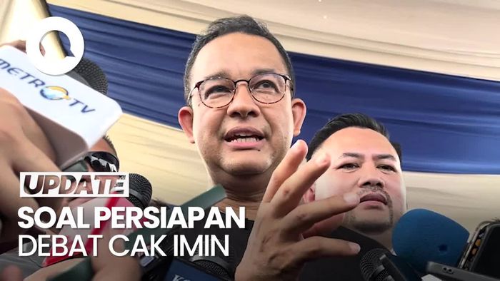 Anies Sebut Cak Imin Siap Debat Cawapres: Temanya Sangat Lekat