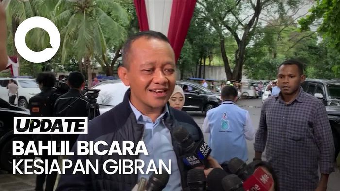 Bahlil Yakin Gibran Beri Sesuatu di luar Dugaan saat Debat Nanti