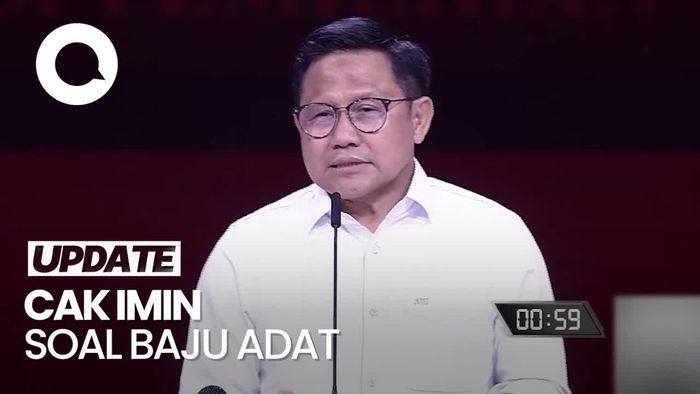 Cak Imin: Menghormati Masyarakat Adat Bukan Pakai Baju Adat Saat 17 Agustus