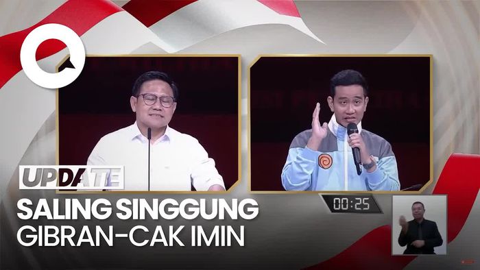Cak Imin Sebut MK, Gibran: Nah Gitu Dong Gus, Jangan Terlalu Tegang