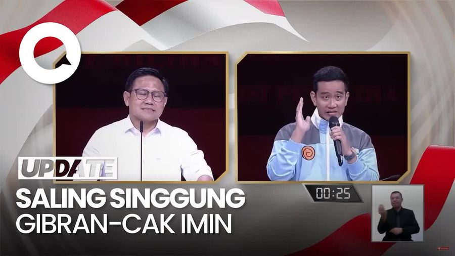 Cak Imin Sebut MK, Gibran: Nah Gitu Dong Gus, Jangan Terlalu Tegang