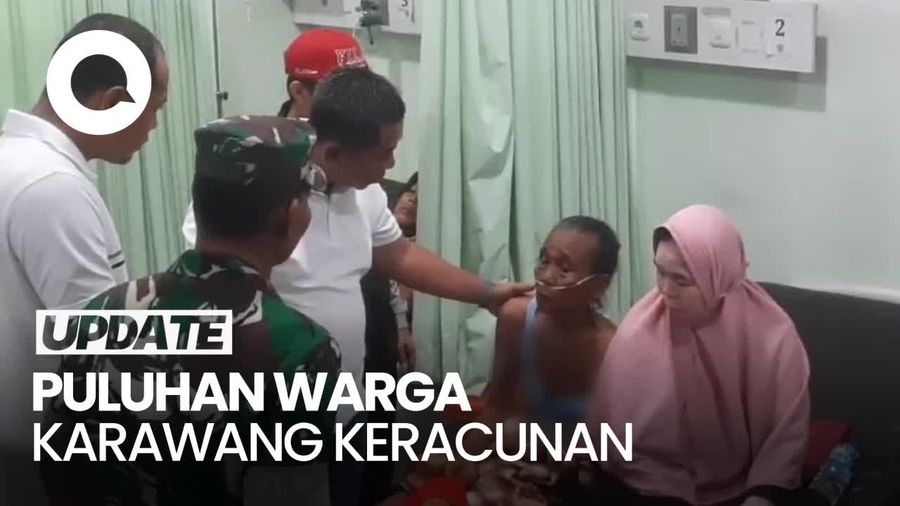 Gas Caustic Soda Pabrik Kertas Bocor, Puluhan Warga Karawang Masuk RS