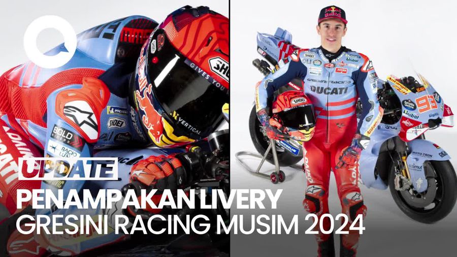 Intip Livery Motor Marquez Tahun Ini, Banyak Sponsor dari Indonesia