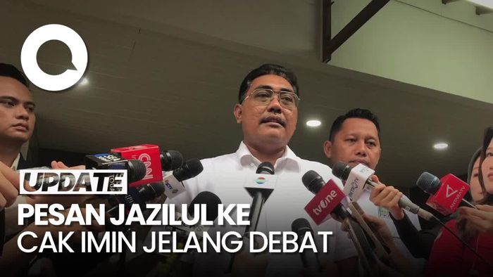 Pesan Jazilul ke Cak Imin Jelang Debat: Nggak Usah Sungkan