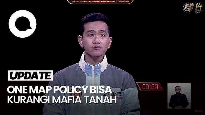 Gibran: Kini Ada One Map Policy, Bisa Kurangi Mafia Tanah