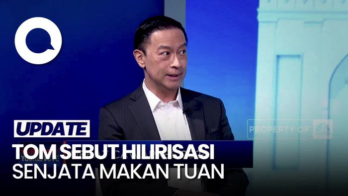 Tom Lembong soal Hilirisasi: Konyol, Senjata Makan Tuan