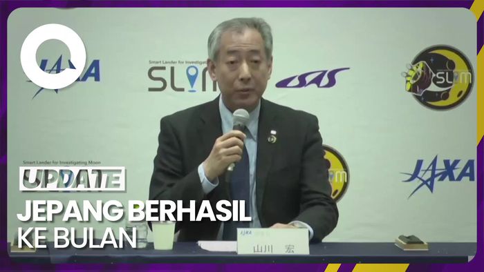Susul India, Jepang Jadi Negara Kelima yang Berhasil Mendarat di Bulan