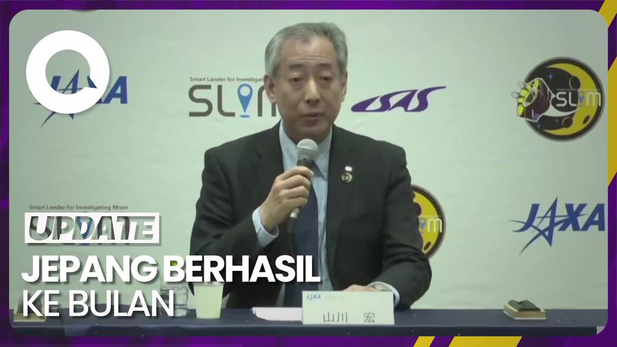 Susul India, Jepang Jadi Negara Kelima yang Berhasil Mendarat di Bulan