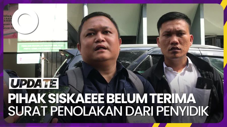 Respons Kuasa Hukum soal Permohonan Penundaan Pemeriksaan Siskaeee Ditolak