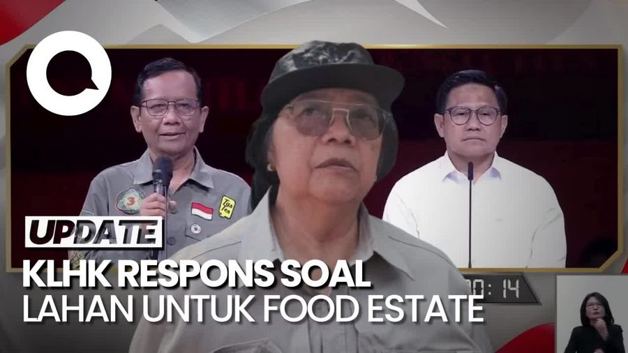 KLHK Respons soal Program Food Estate Disebut Rusak Hutan