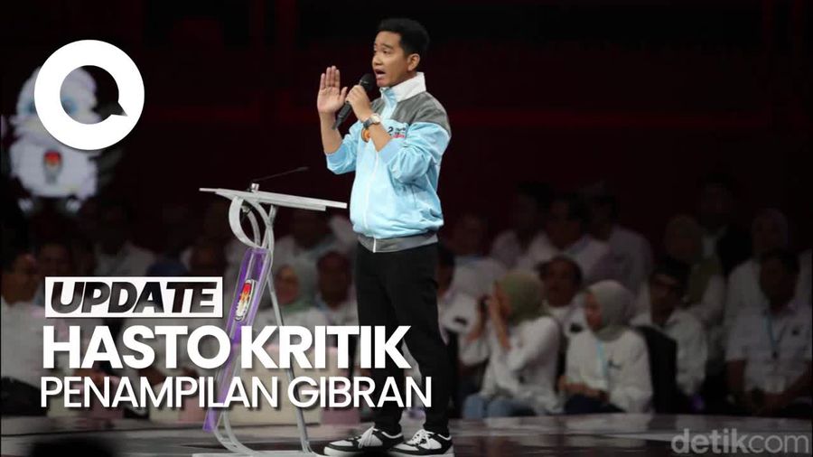 Hasto Singgung Gaya Gibran di Debat: Seperti Teka-teki Silang